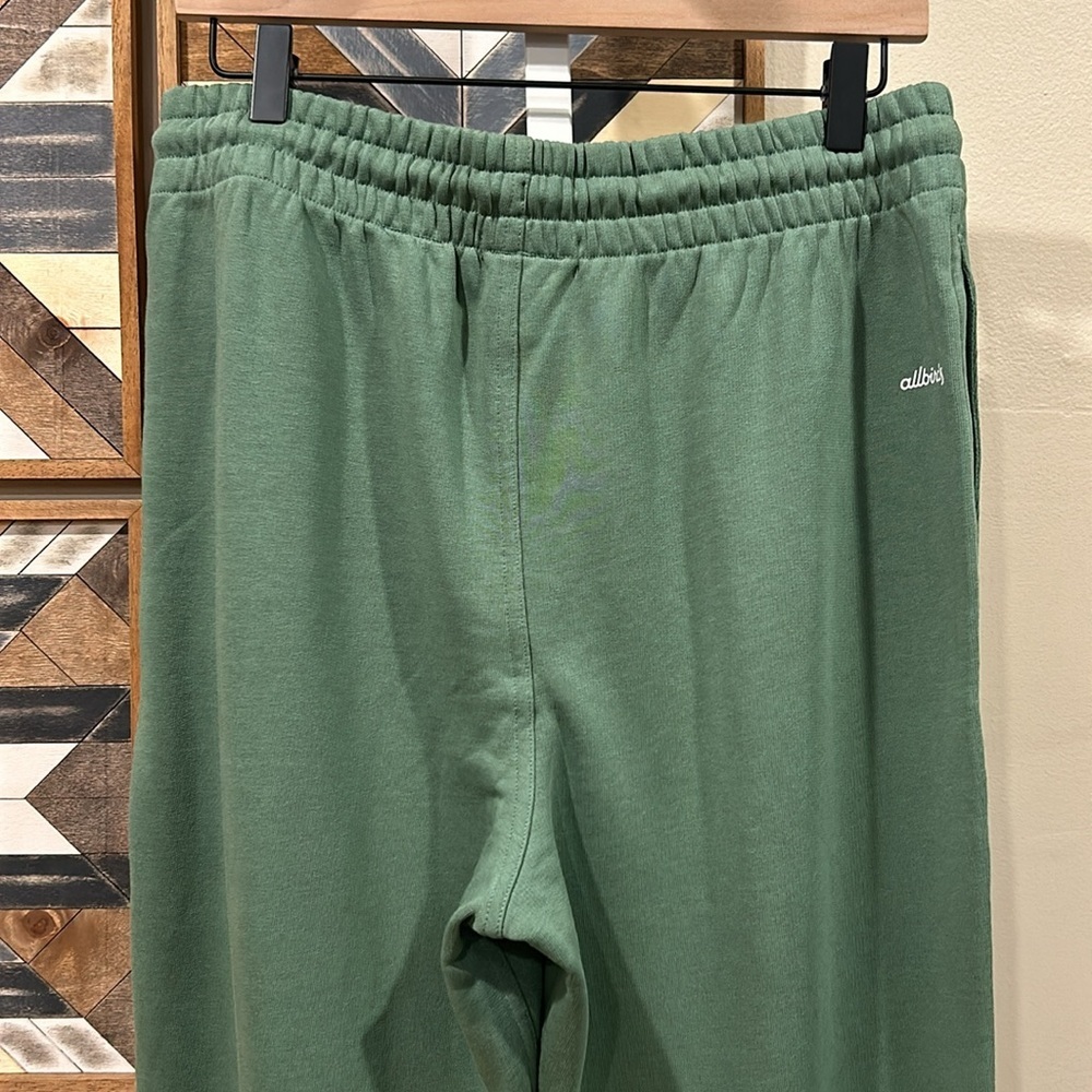 Allbirds R&R Sweatpants Joggers Hazy Cargo Green Large NWT - Picture 5 of 7